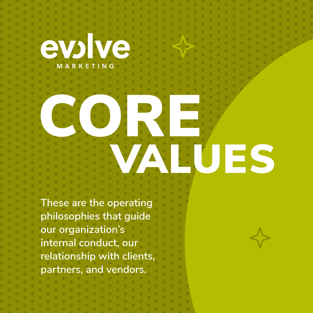 Evolve Core Values
