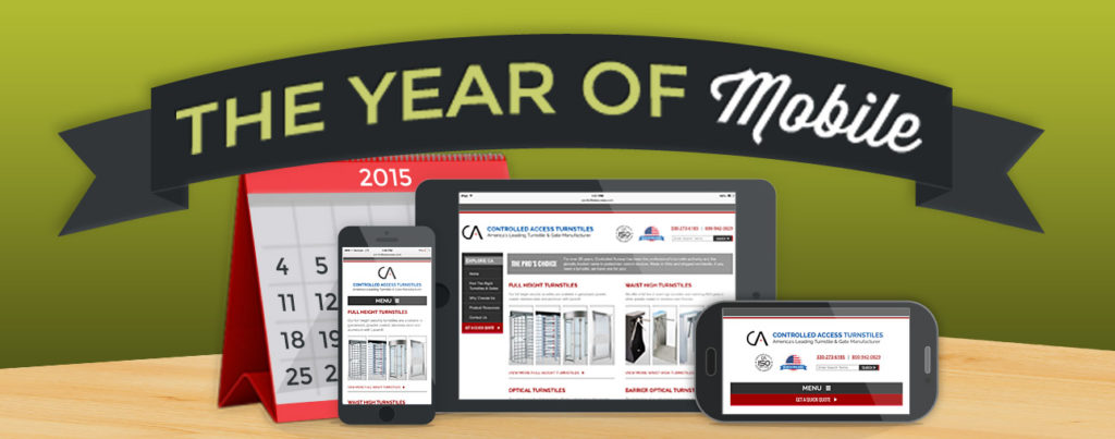 2015 The Year of Mobile Web Design