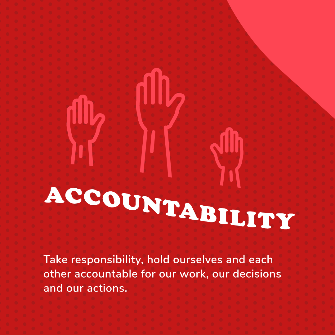 Evolve Core Value - Accountability