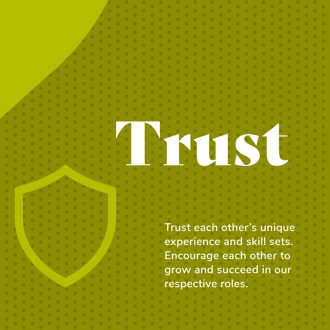 Evolve Core Value - Trust