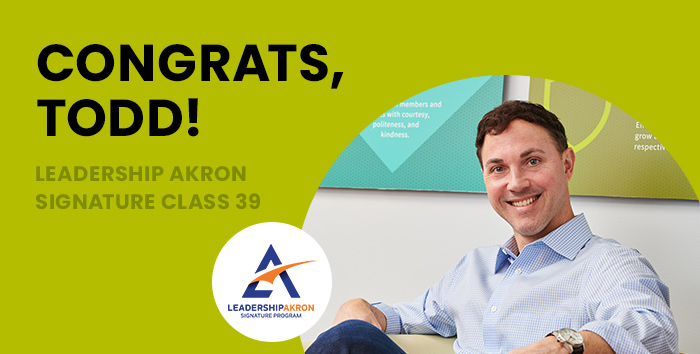 Todd Bertsch accepted into Leadership Akron’s Signature Class 39