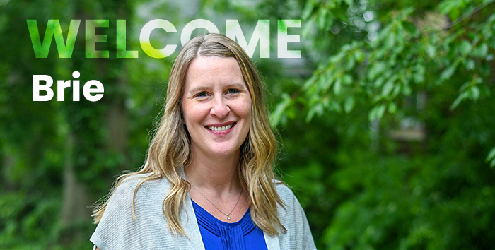 Welcome Brie! Our newest Project Manager