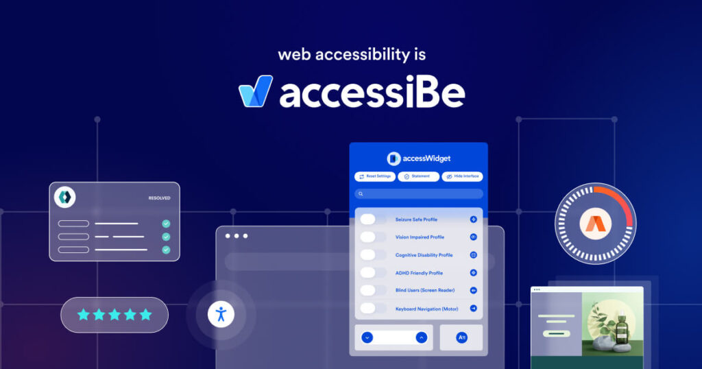 accessiBE ADA website compliance tool