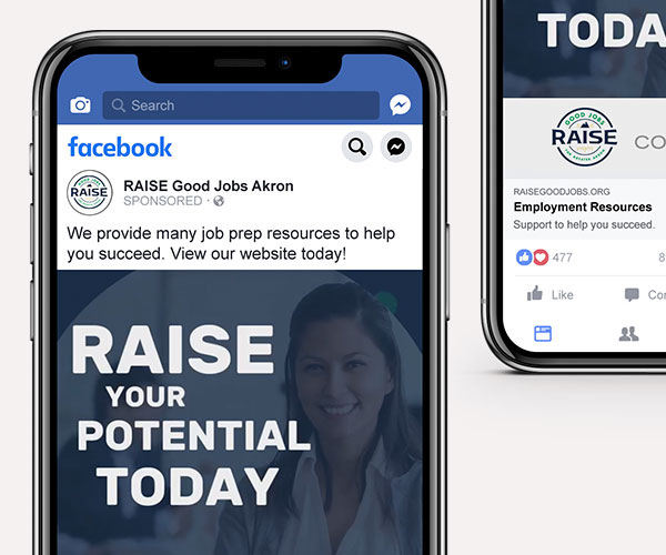 RAISE brand messaging