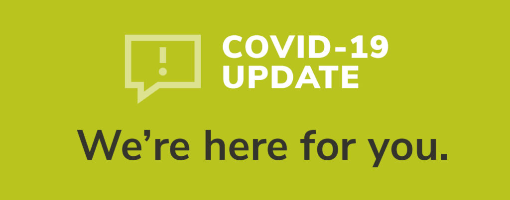 COVID-19 update