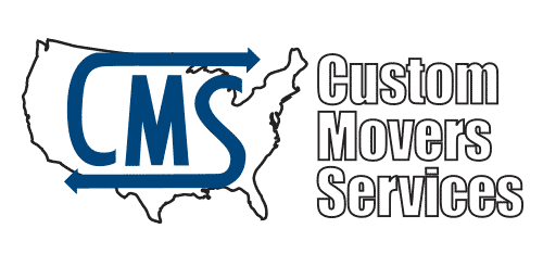 Custom Movers Services Logo