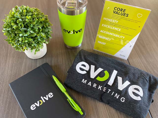 Evolve Promo Items