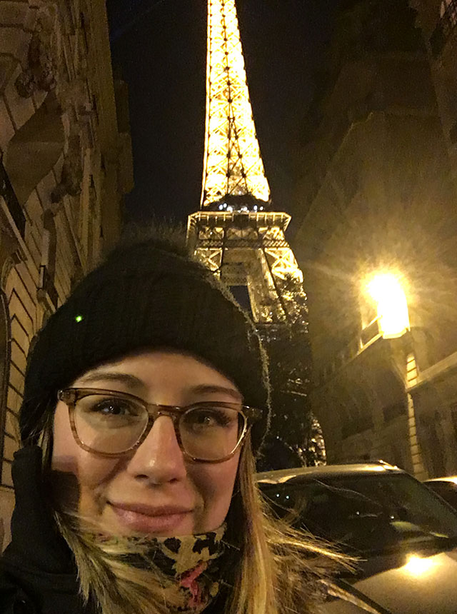 Kiersten in Paris