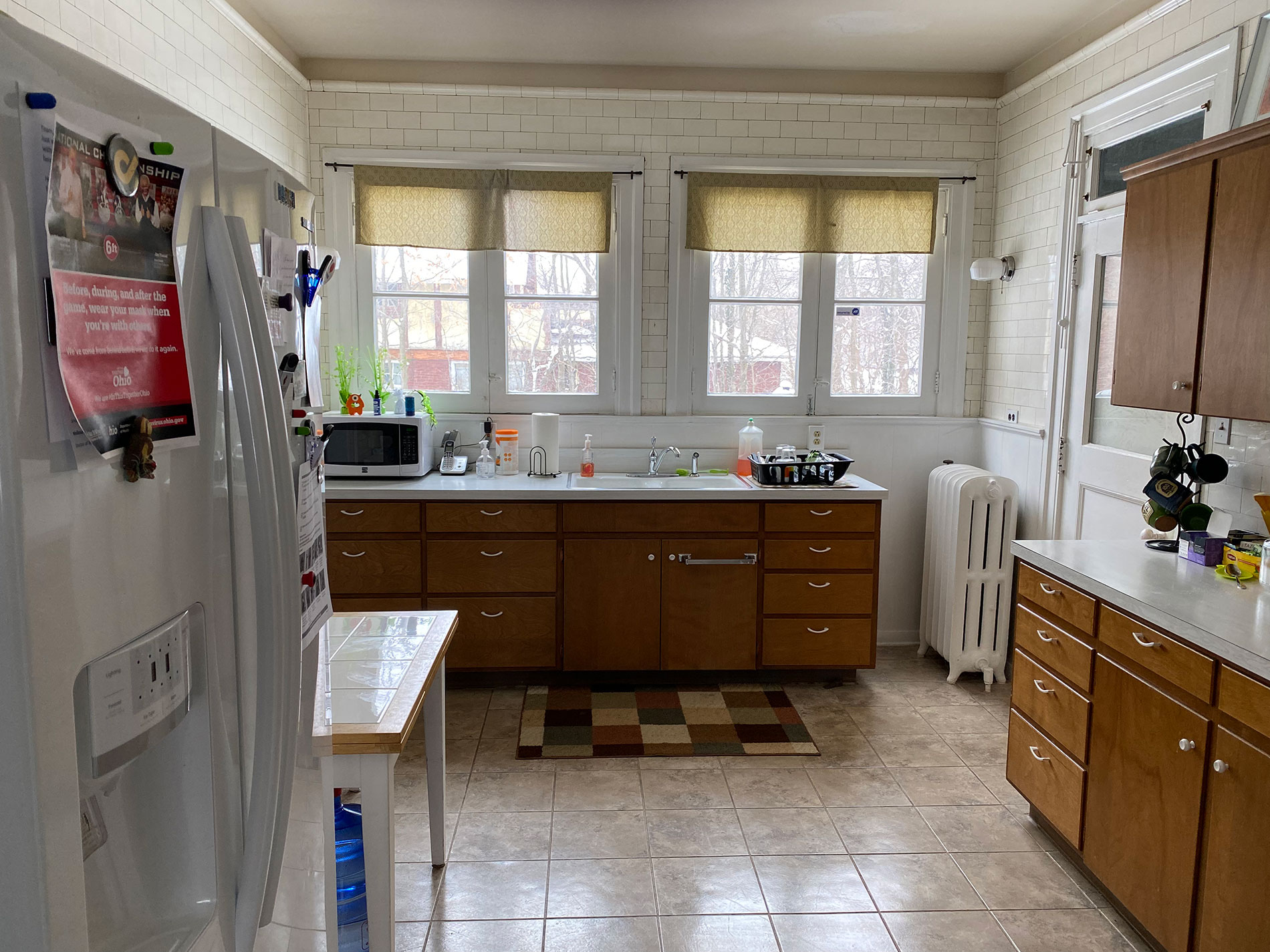 Shared Kitchen Area