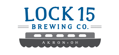 Lock 15 Brewing Logo