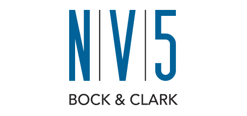 NV5 Bock & Clark Logo