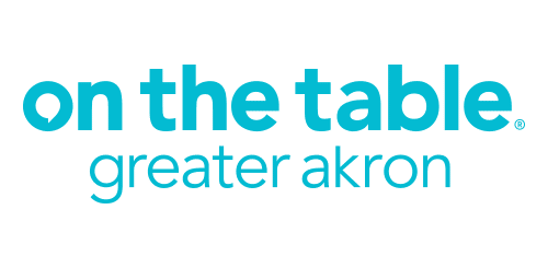 On The Table Greater Akron Logo