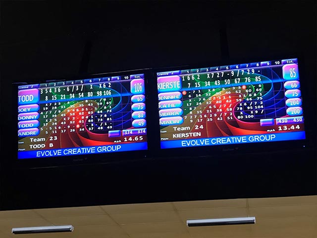 2019 Bowling scores