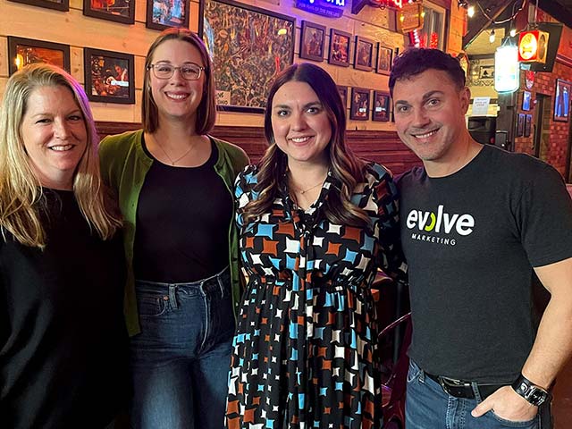 Katie, Kiersten, Sierra and Todd team pic