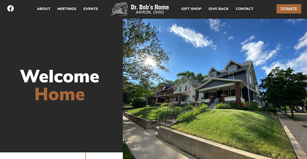 Dr. Bob's Home website