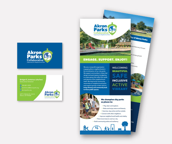 Akron Parks print designs