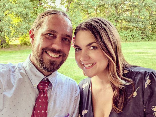 Sierra & Tom at Stewart's Butterfly Gala