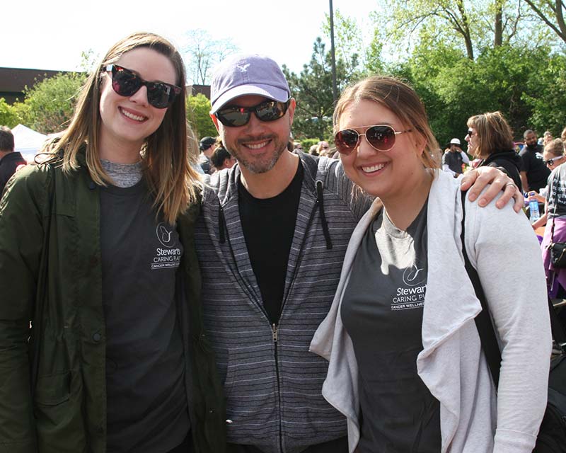 Stewart's Caring Place - 2019 Hope Walk Event - Group Photo