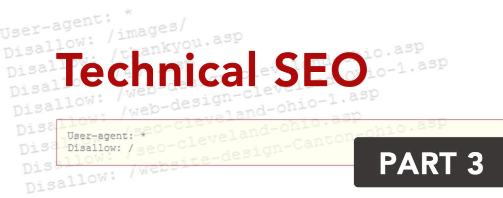 Technical SEO - Robots.txt