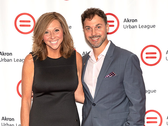 Todd & Debra Bertsch at Akron Urban League Gala